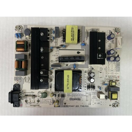 Блоки питания RSAG78207748ROH HISENSE H43A6100 933700₽