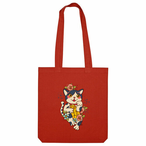 фото Сумка шоппер us basic, красный