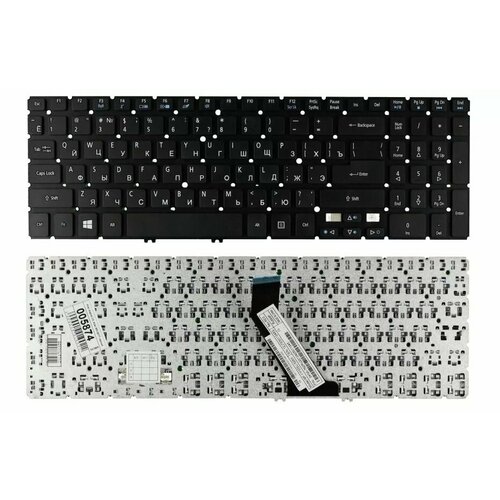 Клавиатура Acer Aspire V5-551 клавиатура для ноутбука acer aspire v5 v5 531 m5 581t черная