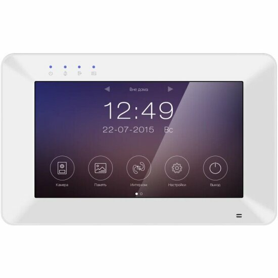 Монитор цветного видеодомофона Tantos Rocky HD Wi-Fi