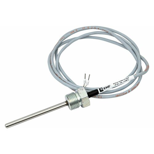 Погружной кабельный датчик температуры жидкости EKF 80 мм RTD10-SCR80-PT1000