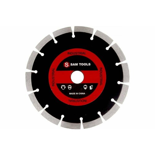 Диск отрезной алмазный сегментный по бетону 230 мм SAMGRUPP 16218 900₽