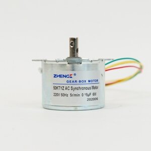 фото Синхронный мотор-редуктор 50KTYZ 50 об/мин 220 В переменного тока