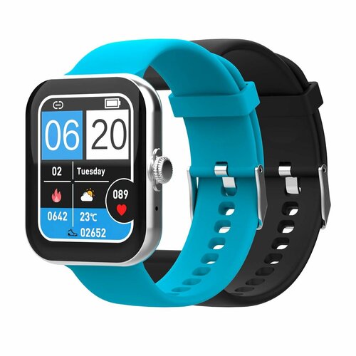 Смарт-часы HIPER IoT Watch Active Blue 329900₽