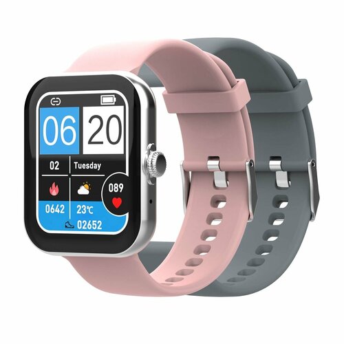 Смарт-часы HIPER IoT Watch Active Rose 329900₽