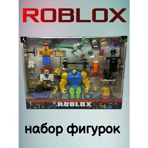 Набор фигурок Роблокс Roblox c динозавром