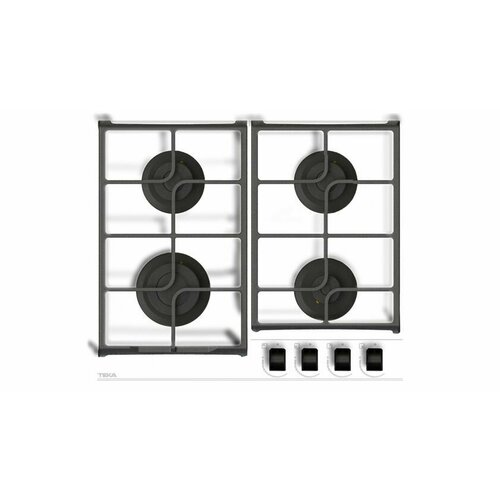 Газовая варочная панель Teka GBC 64100 KBN WHITE 4999000₽