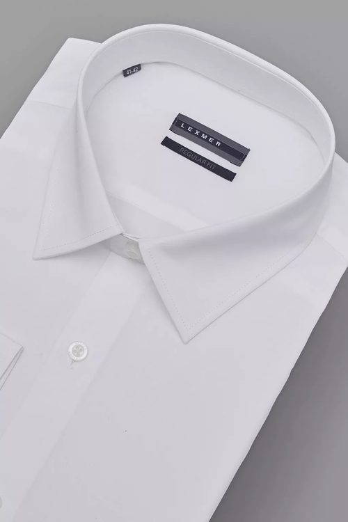 Рубашка LEXMER, размер 44, белый