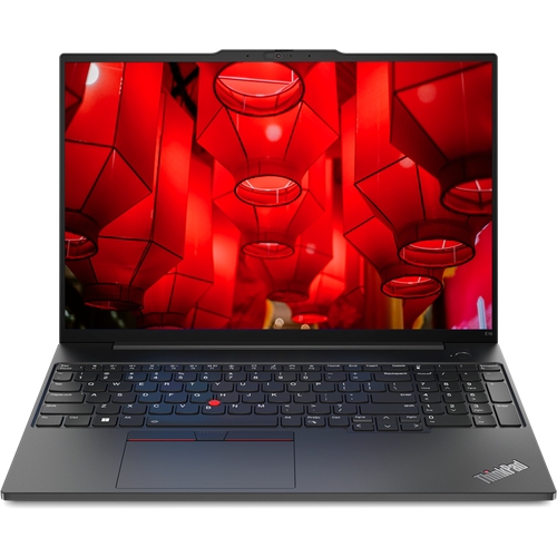 Ноутбук Lenovo ThinkPad E16 Gen 1 16 WUXGA IPS/Core i7-1355U/16GB/512GB SSD/Iris Xe Graphics/NoOS/RUSKB/черный (21JN009NRT)