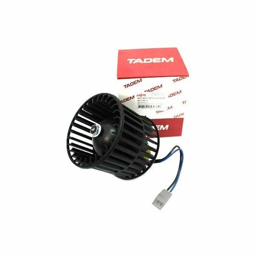 Мотор отопителя с крыльчаткой Г-3302-2217,33104 рестайлинг КЗАТЭ