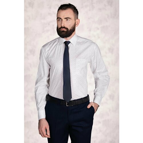 фото Рубашка svyatnyh, размер 41/184, серый