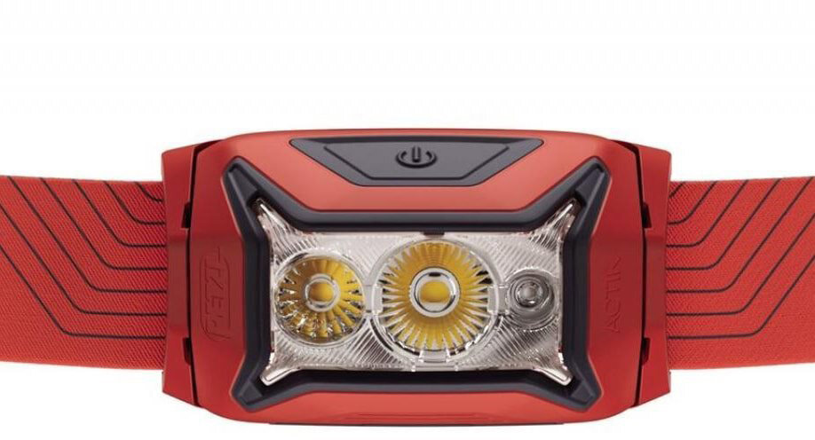 Налобный фонарь Petzl Actik Red — фото 1