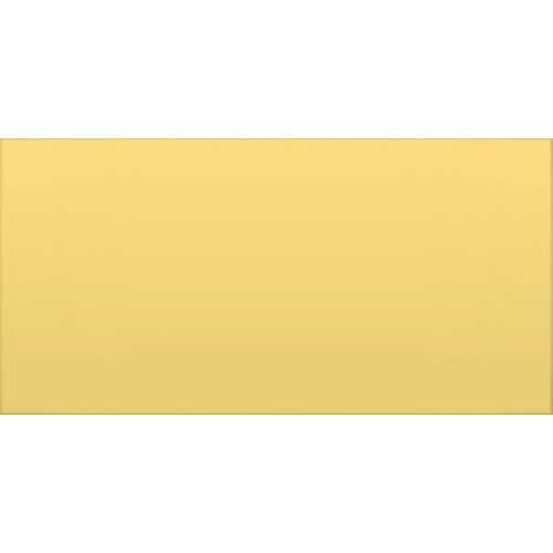 Плитка настенная Aquarelle оранжевая 20х40 матовая, моноколор