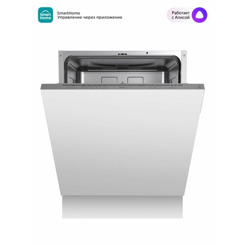 Встраиваемая посудомоечная машина с Wi-Fi Midea MID60S100i встраиваемая посудомоечная машина midea mid45s120i