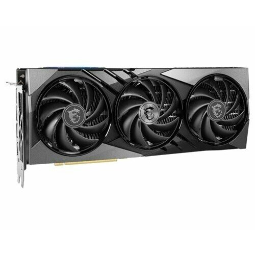 Видеокарта MSI GeForce RTX 4070 Ti GAMING SLIM 12G видеокарта msi geforce rtx 4070 super 12g gaming slim retail