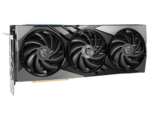 фото Видеокарта MSI GeForce RTX 4070 Ti GAMING SLIM 12G