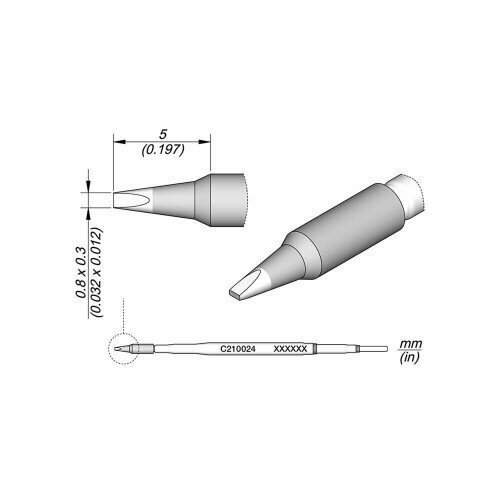 Наконечник C210024