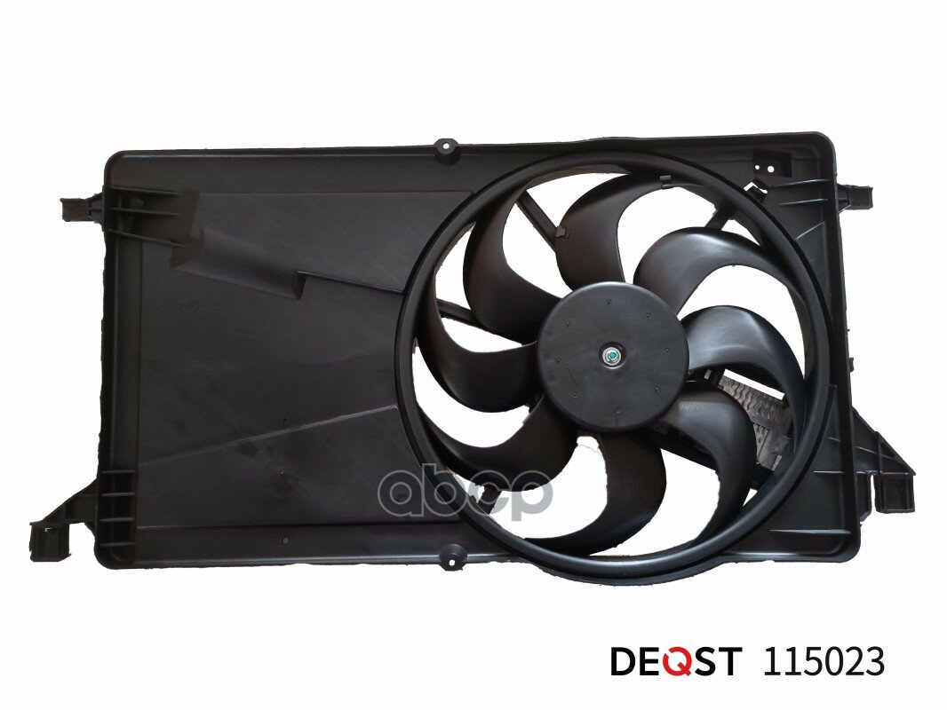 Вентилятор радиатора двигателя FORD FOCUS II (DA_) 11.04-13 DEQST арт. 115023