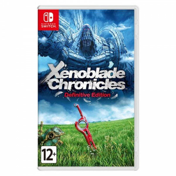 Игра Xenoblade Chronicles: Definitive Edition