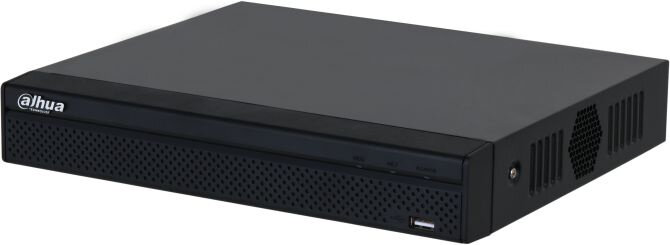 Видеорегистратор DAHUA DHI-NVR2104HS-P-S3, 4 Channel Compact 1U 1HDD 4PoE Network Video Recorder (DHI-NVR2104HS-P-S3) - фото №1