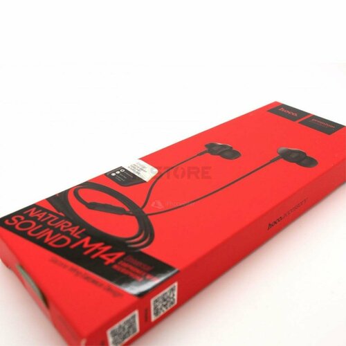 Проводные наушники HOCO M14 inital Jack 35mm 12 м черный 49000₽