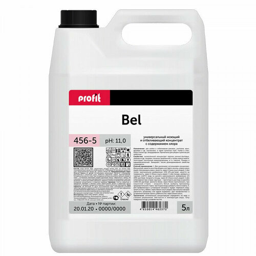 М/с универсальное Profit Bel 5л канистра (содержит активный хлор) гель арт.456-5