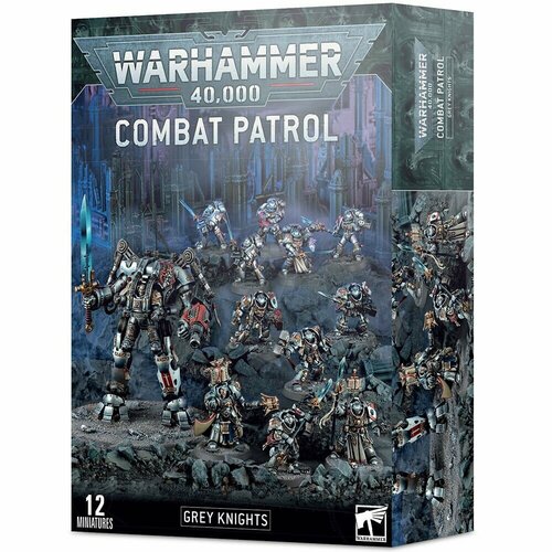 Миниатюры Warhammer 40000 Games Workshop Набор Боевой Патруль Серые Рыцари (Combat Patrol Grey Knights)