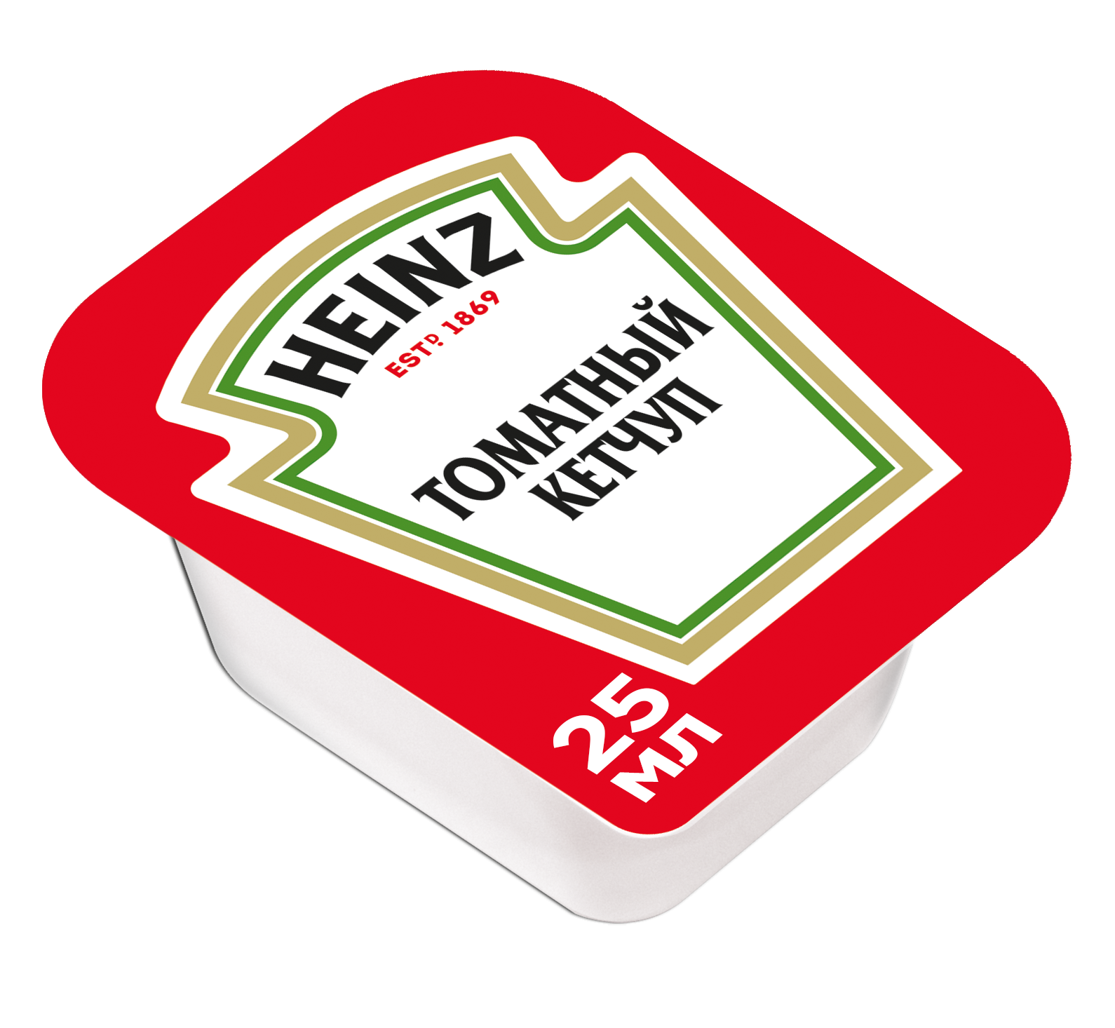 Соус Хайнц (Heinz) кетчуп порционный 125шт*25мл