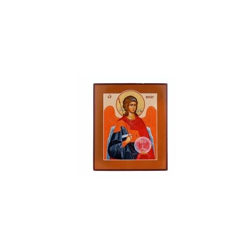 Икона живописная Архангел Михаил 17х21 #87695 икона живописная серафим саровский 17х21 163657