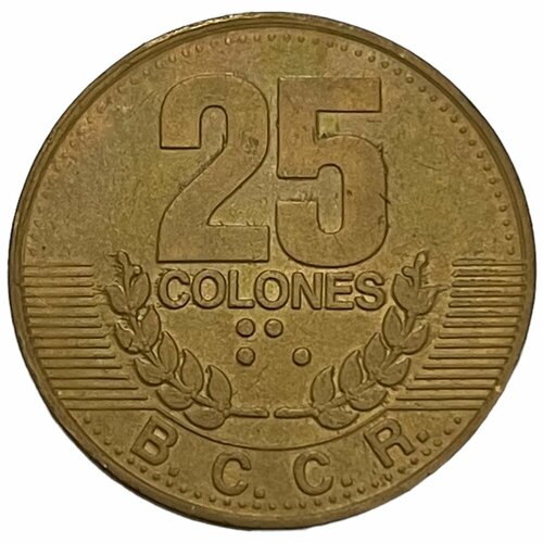 Коста-Рика 25 колонов 1995 г.
