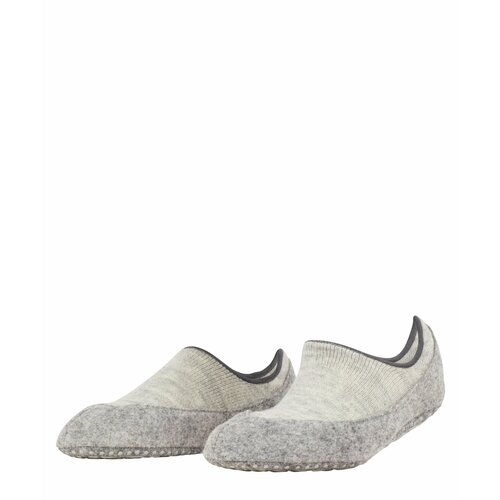 фото Тапочки falke cosyshoe, размер 39-40, серебряный