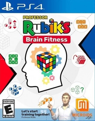 Professor Rubik's Brain Fitness [PS4, английская версия]