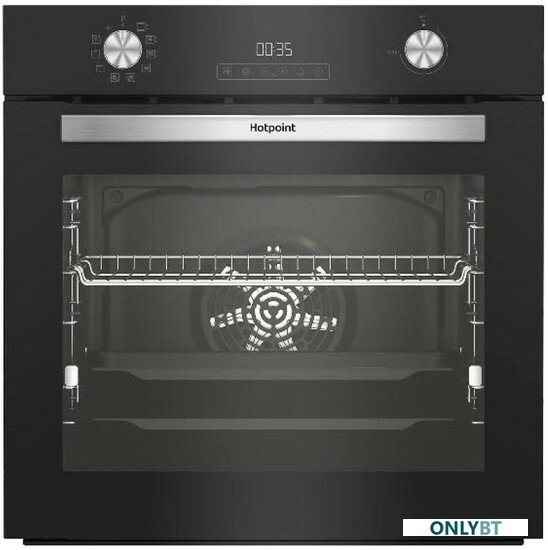 Духовой шкаф HOTPOINT FE8 831 JSC BL, черный