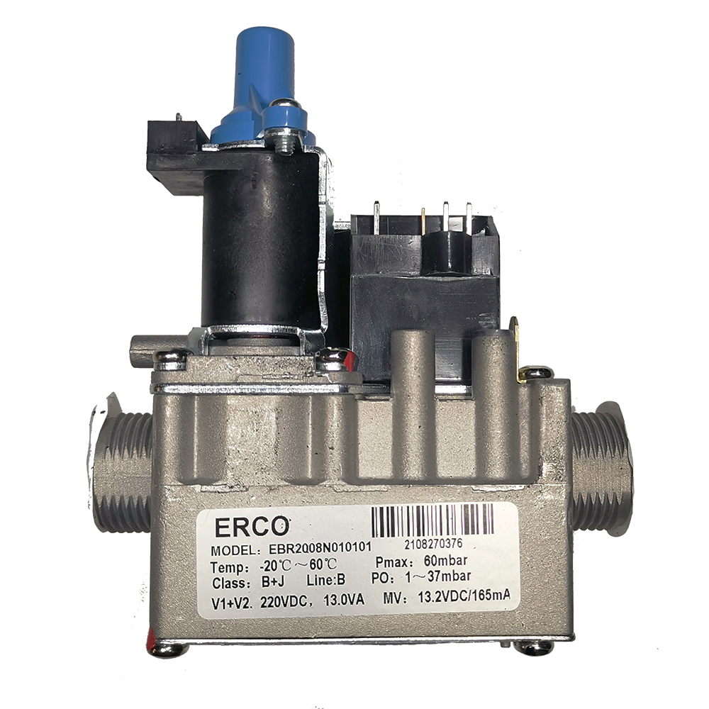 Газовый клапан, газовая арматура ERCO 3/4 EBR2008N для KOREASTAR Premium, Bravo, KS90299008