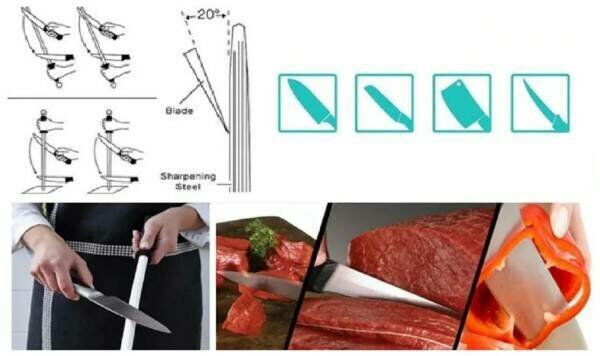 Мусат, ножеточка — фото 1