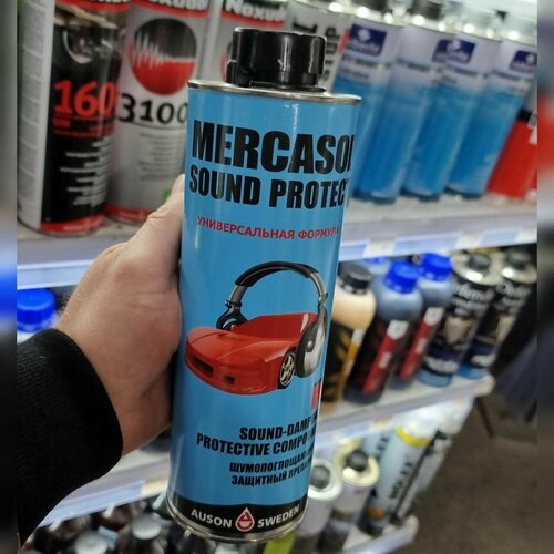 Mercasol Sound Protect Антикоррозионный материал, евробаллон