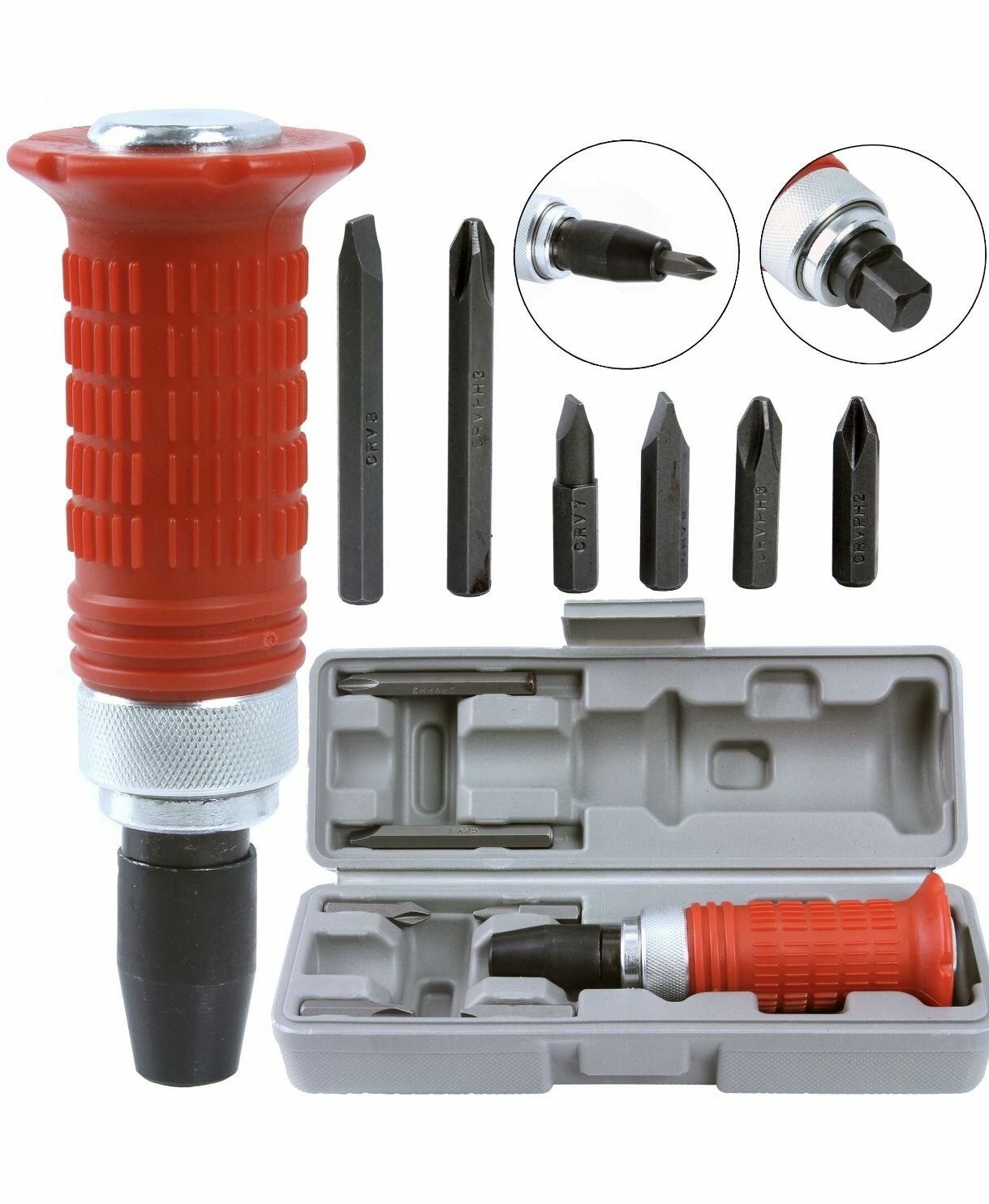 фото Отвертка ударно-поворотная 6 предм.