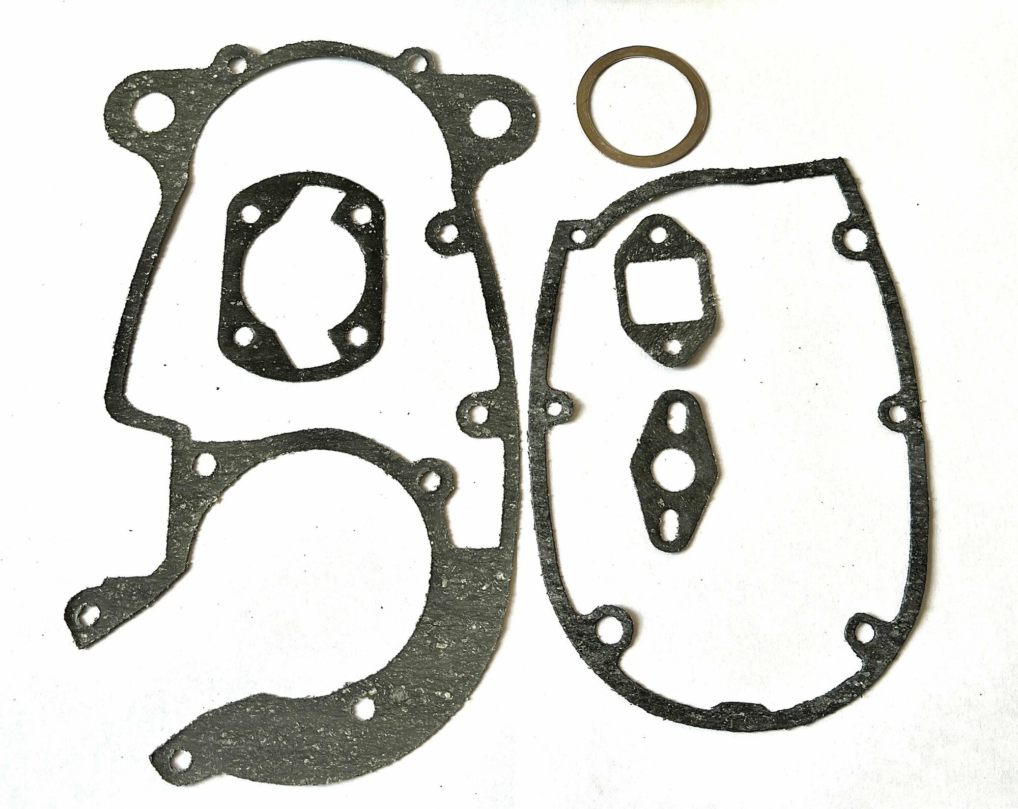 Набор прокладок на мопед Верховина (двигатель S/Ш-57, S/Ш-58)