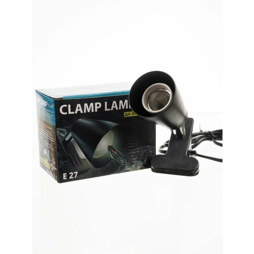 Лампа на прищепке для террариума ZooDA Clamp Lamp Е27