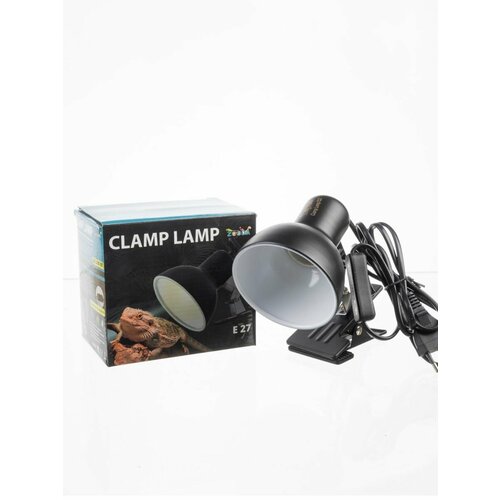 Лампа на прищепке для террариума ZooDA Clamp Lamp Е27