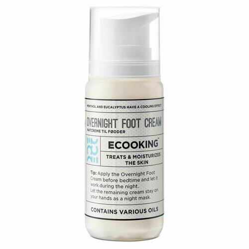 ECOOKING Ночной крем для ног Overnight Foot Cream