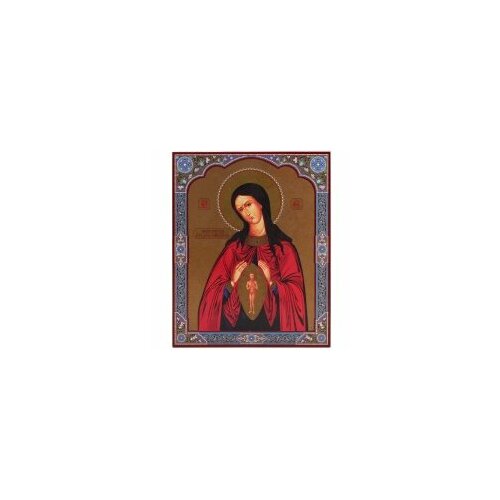Икона БМ Помощница в родах #98483 икона пресвятой богородице помощница в родах
