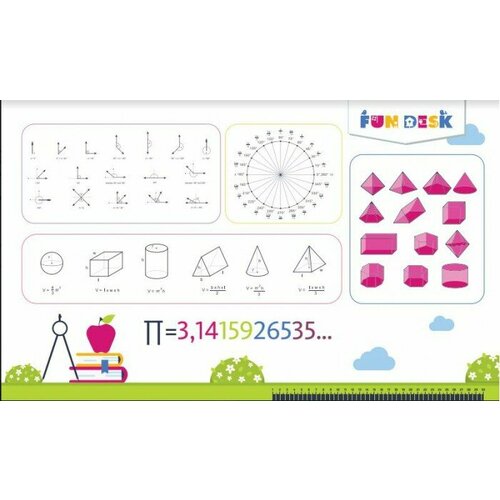 FunDesk Накладка на парту SS19-L 649₽