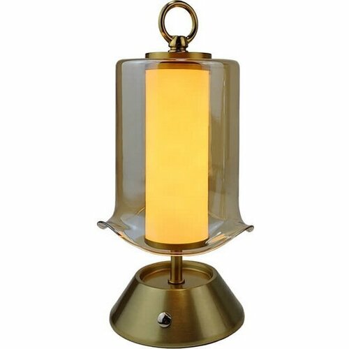 Настольная лампа LArte Luce Campana L64831.70 bronze
