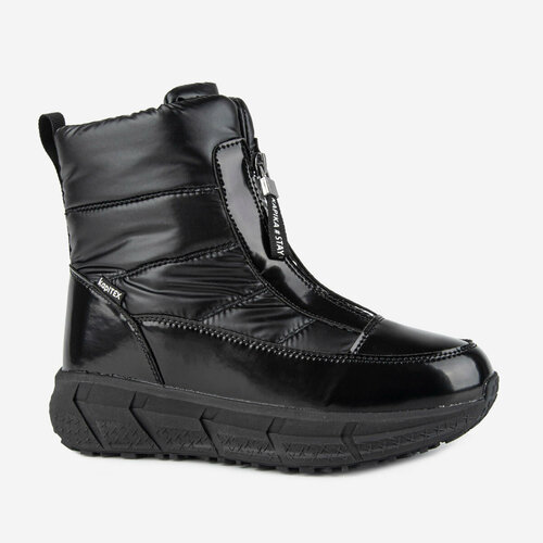 фото Ботинки kapika, зимние, размер 38, черный