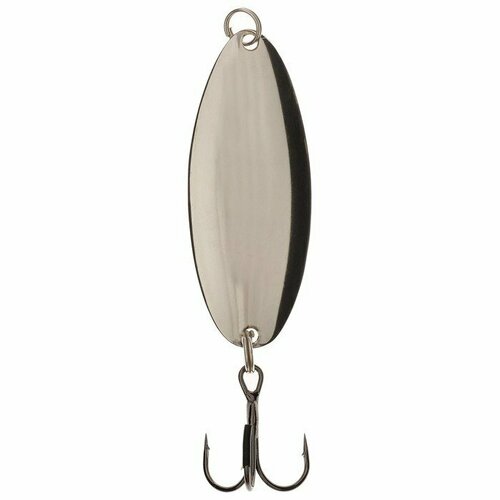 фото Блесна питерская колеблющаяся "щучья", цвет белый, 15 г (комплект из 3 шт) колебалка - питер