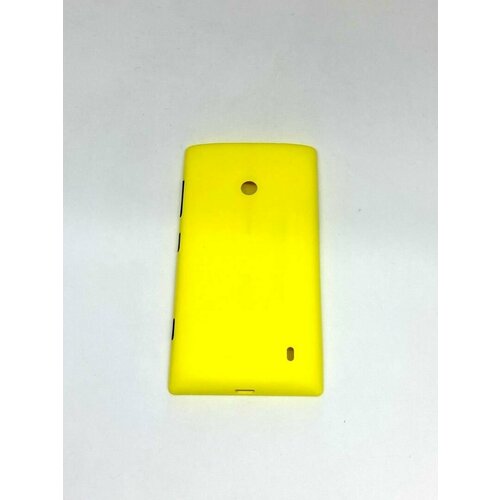 Задняя крышка для Nokia Lumia 520 (RM-914) желтый