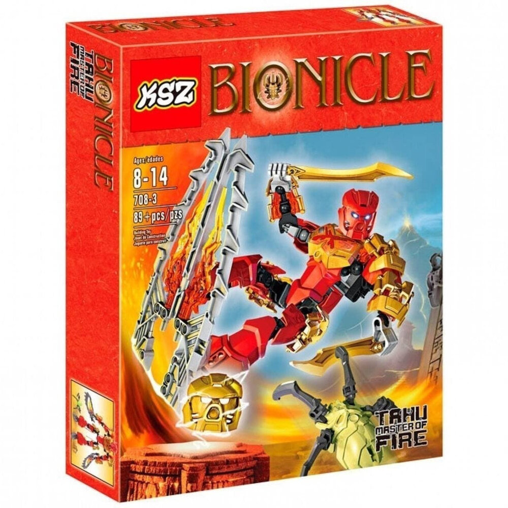 Конструктор Бионикл Bionicle "Уксар" 89 деталей / подарок, для детей и взрослых / совместим с лего / биороботы