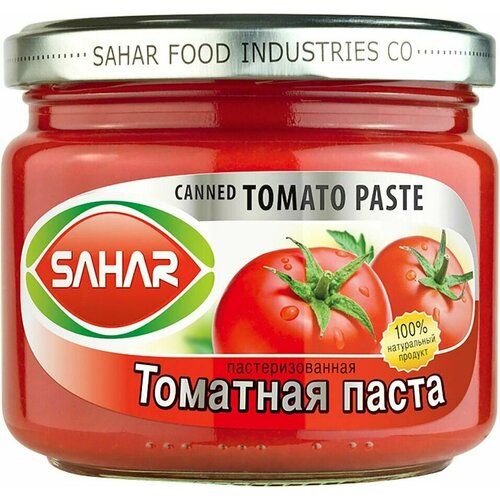 Паста томатная Sahar 340г х2шт