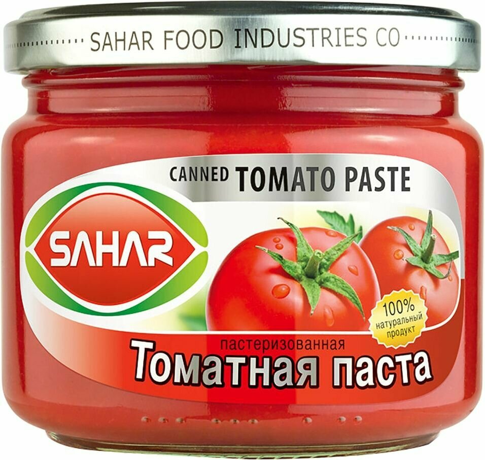 Паста томатная Sahar 340г х2шт